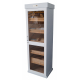 GERMANUS® Cigar Humidor Cabinet with GERMANUS Pad Humidifier for ca 6000 cigars