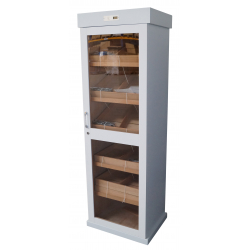 GERMANUS® Cigar Humidor Cabinet with GERMANUS Pad Humidifier for ca 6000 cigars