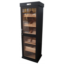 Cigar Humidor Double Cabinet with GERMANUS Humidifier und GERMANUS Digital hygrometer