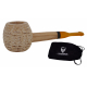 Original Missouri Quality Corncob Pipe Morgan