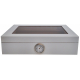 Mensalla Cigar Humidor - White