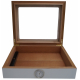 Mensalla Cigar Humidor - White