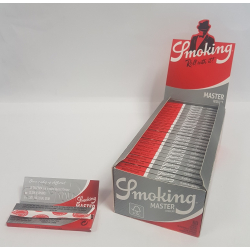 Smoking No 8  Master Zigarettenpapier 50 x 60 Blatt