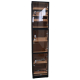 GERMANUS® Cigar Humidor Cabinet with GERMANUS Pad Humidifier for ca 50 cigar boxes