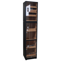 GERMANUS® Zigarren Schrank Humidor für 50 Zigarrenkisten, mit GERMANUS Befeuchter 981053 2