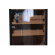 GERMANUS® Cigar Humidor Cabinet with GERMANUS Pad Humidifier for ca 50 cigar boxes