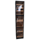 GERMANUS® Cigar Humidor Cabinet with GERMANUS Pad Humidifier for ca 50 cigar boxes