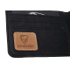 GERMANUS Leather Wallet, 30110-1 black, Made in EU, RFID secure