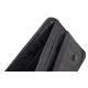 GERMANUS Geldbörse aus Leder, 30110-1 schwarz, Made in EU, RFID secure