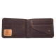 GERMANUS Leather Wallet, 30110-1 brown, Made in EU, RFID secure