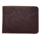 GERMANUS Leather Wallet, 30110-1 brown, Made in EU, RFID secure