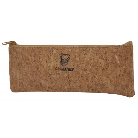 GERMANUS Colonia cork leather pencil case, leather-free