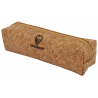 GERMANUS Cork Pencil Case - Made in EU - Cork Leather, leather free