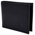 GERMANUS Leather Wallet Max, Black