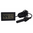 GERMANUS Digital Humidor Hygrometer with Sensor Cable