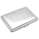 GERMANUS Cigarette Case - Made in Germany - Sparkling Steel