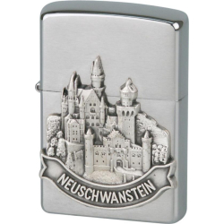 Zippo Feuerzeug - Neuschwanstein, Bayern Ludwig II 2