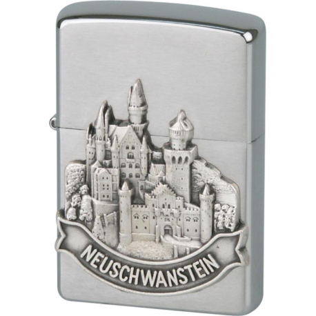 Zippo Feuerzeug - Neuschwanstein, Bavaria Ludwig II 2