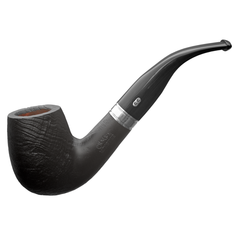 Chacom Giant Pipe Pfeife Sandblast Black 1202