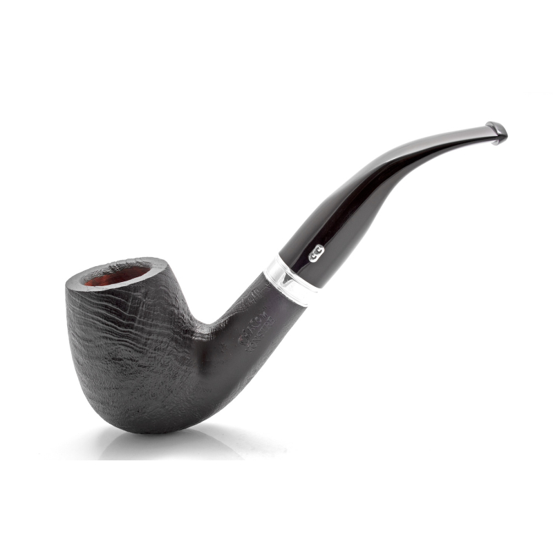 Chacom Giant Pipe Pfeife Sandblast Black 1202