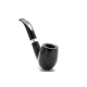 Chacom Giant Pipe Pfeife Sandblast Grey 1202