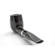 Chacom Giant Pipe Pfeife Sandblast Grey 1201