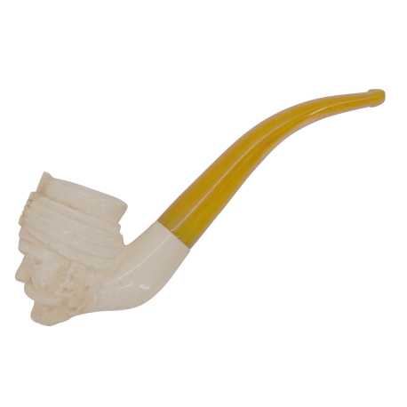 HEIBE MEERSCHAUM Tobacco Pipe, Shag