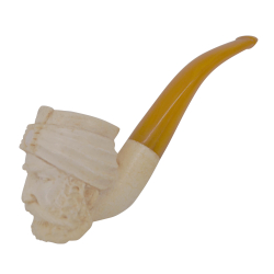 HEIBE MEERSCHAUM Pfeife, Shag