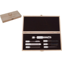 GERMANUS Pipe Tool box, Pipe Cleaning Set made from Steal