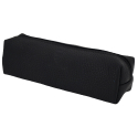 GERMANUS Pencil Case - Made in EU - Leather, black