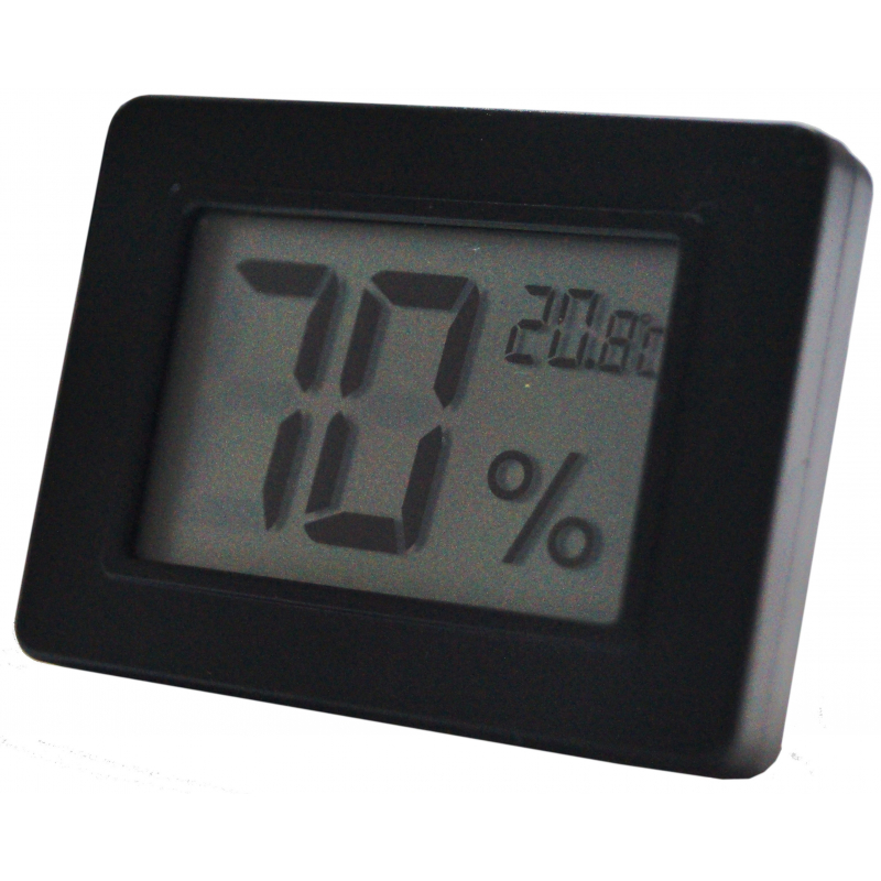 GERMANUS Licca Cigar Humidor with Digital Hygrometer