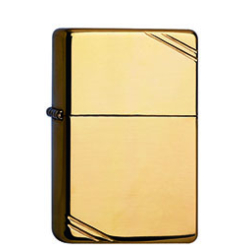 Zippo Feuerzeug Vintage Brass High Polished , 60001168