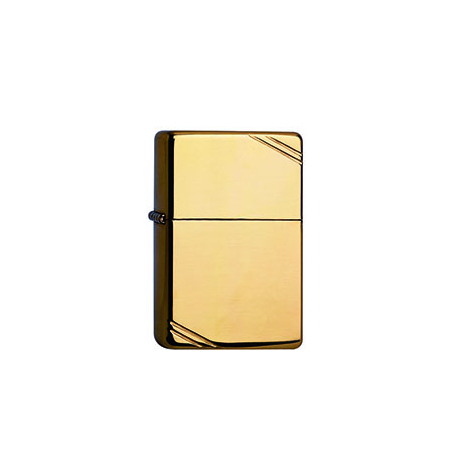 Zippo Feuerzeug Vintage Brass High Polished , 60001168