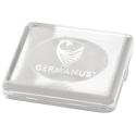 GERMANUS Cigarette Case with Genuine Silver - Made in Germany - Design GERMANUS