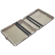 GERMANUS Cigarette Case with Genuine Silver - Made in Germany - Design GERMANUS