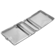 GERMANUS Cigarette Case with Genuine Silver - Made in Germany - Design GERMANUS , 100 mm