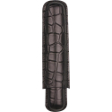 Leather Cigar Case from genuine Leather for 1 Cigars - Croco