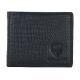 GERMANUS Leather Wallet Max, Black