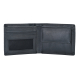 GERMANUS Leather Wallet Max, Black