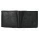 GERMANUS Leather Wallet Max, Black