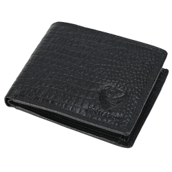 GERMANUS Leather Wallet Max, Black