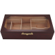 GERMANUS Humidor Chest Cigar Humidor, Boveda ready