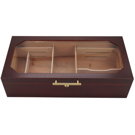 GERMANUS Humidor Chest Cigar Humidor, Boveda ready