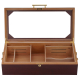 GERMANUS Humidor Chest Cigar Humidor, Boveda ready