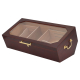 GERMANUS Humidor Chest Cigar Humidor, Boveda ready