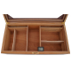 GERMANUS Humidor Chest Cigar Humidor, Boveda ready