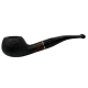 GERMANUS Pipe Authour 313 black Sandblast