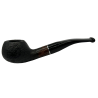 GERMANUS Pipe 313, Shape Author, sandblast, black