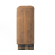 GERMANUS Cigar Case Dirk made of leather with cedar wood inlay for 2 cigars