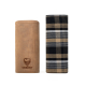 GERMANUS Cigar Case Dirk made of leather with cedar wood inlay for 2 cigars
